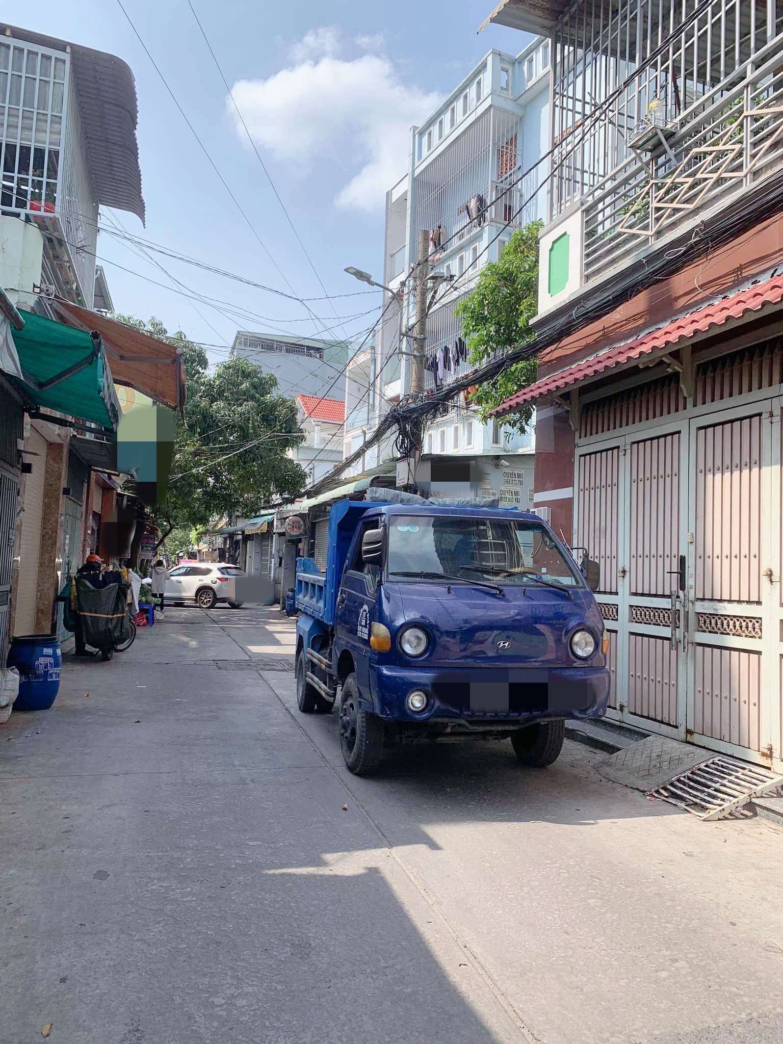 Bán nhà hxh thông 36m2-2tang Tân Chánh Hiệp 18 - Q12 , sát đại học GTVT- 4 tỷ nhỉnh 0932030061 - Ảnh 1