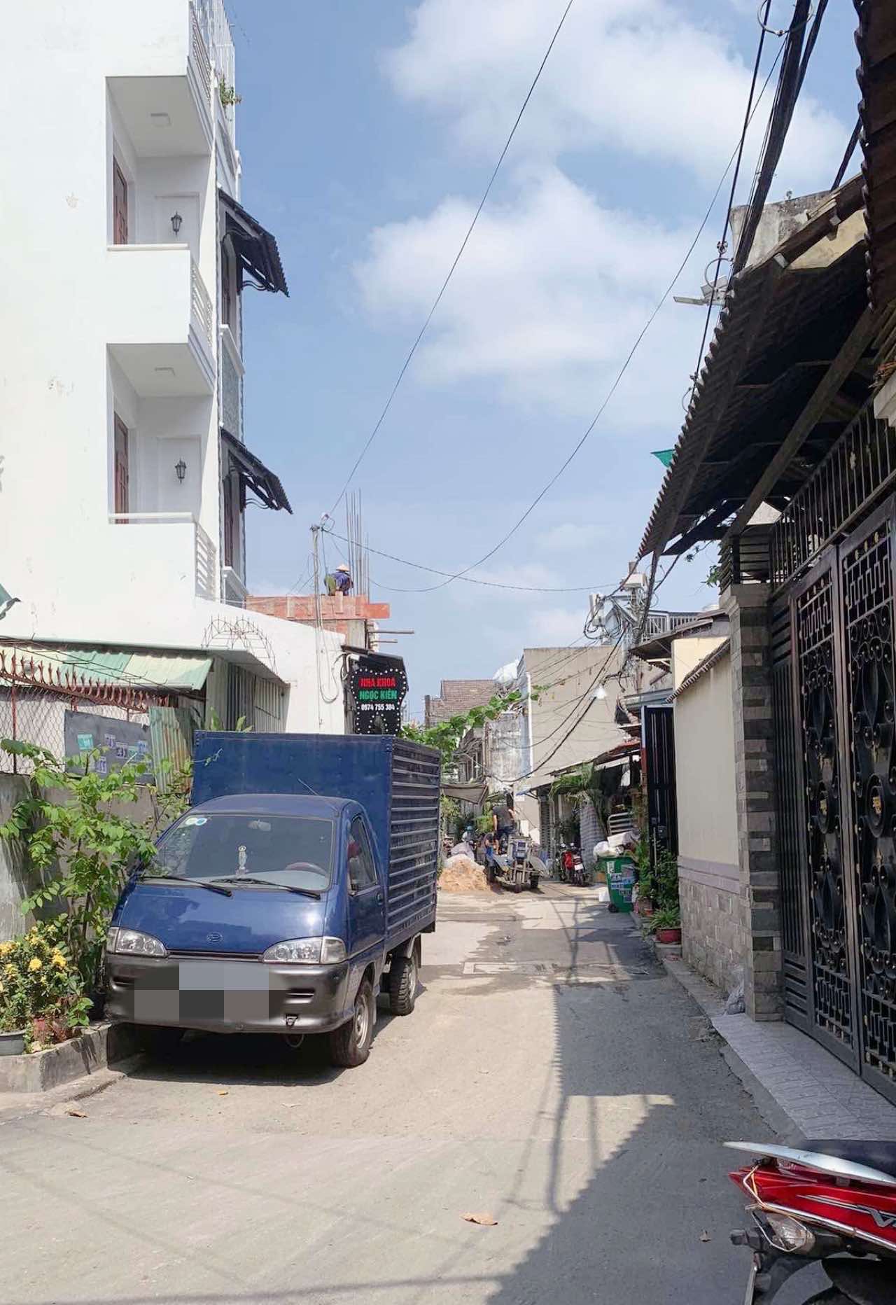 Bán nhà hxh 46m2-2tang Nguyễn Ảnh Thủ Q12 ,ngay trường THPT Nguyễn Hữu Cầu - 4 tỷ nhỉnh 0932030061 - Ảnh 1