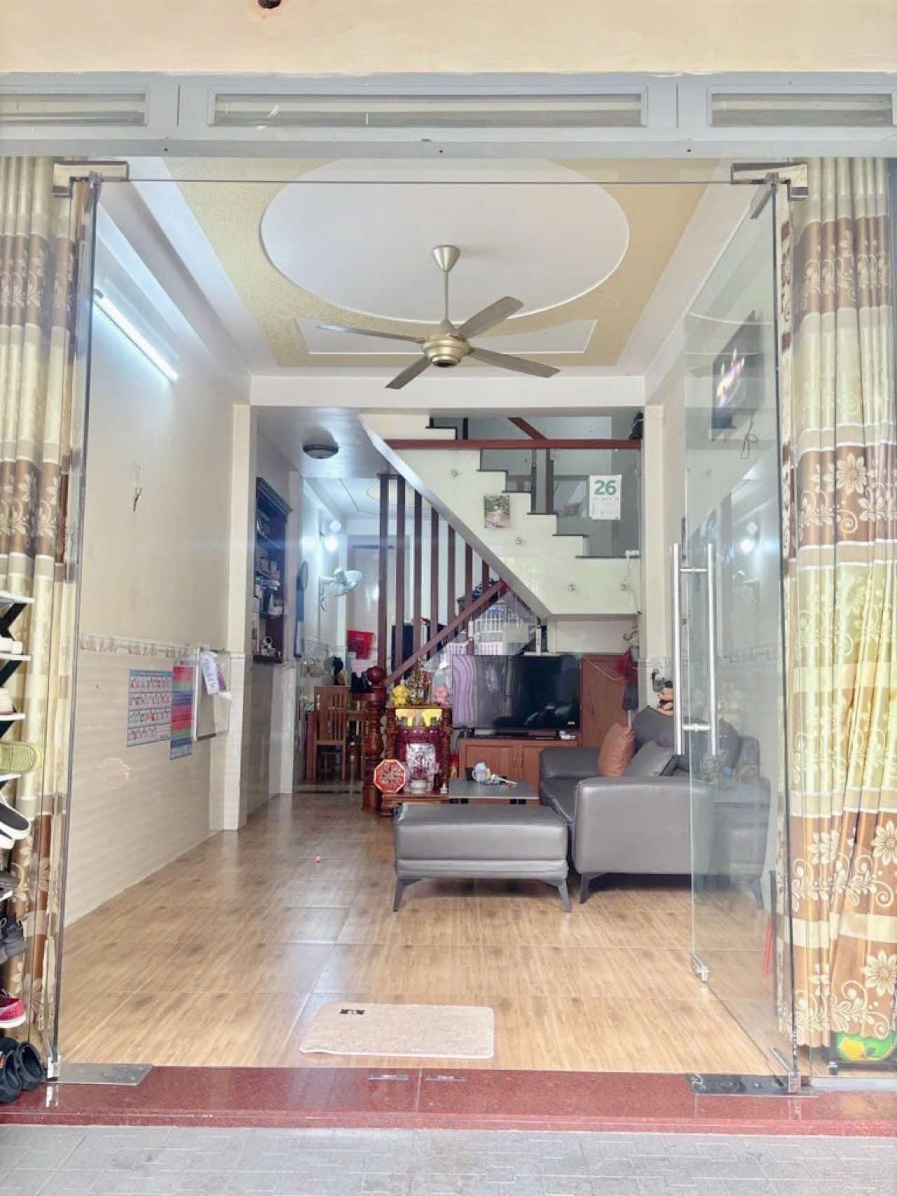 Bán nhà hxh thông 46m2-2tang Tân Chánh Hiệp 35 -Q12 ,liền kề Coopmart Tô Ký, 3 tỷ nhỉnh 0932030061 - Ảnh 3