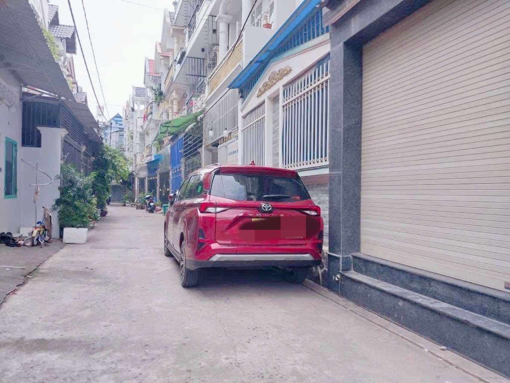 Bán nhà hxh full nt 55m2-4tang Trương Thị Hoa Q12 ,liền kề UBND Phường , 5 tỷ nhỉnh 0932030061 - Ảnh 1