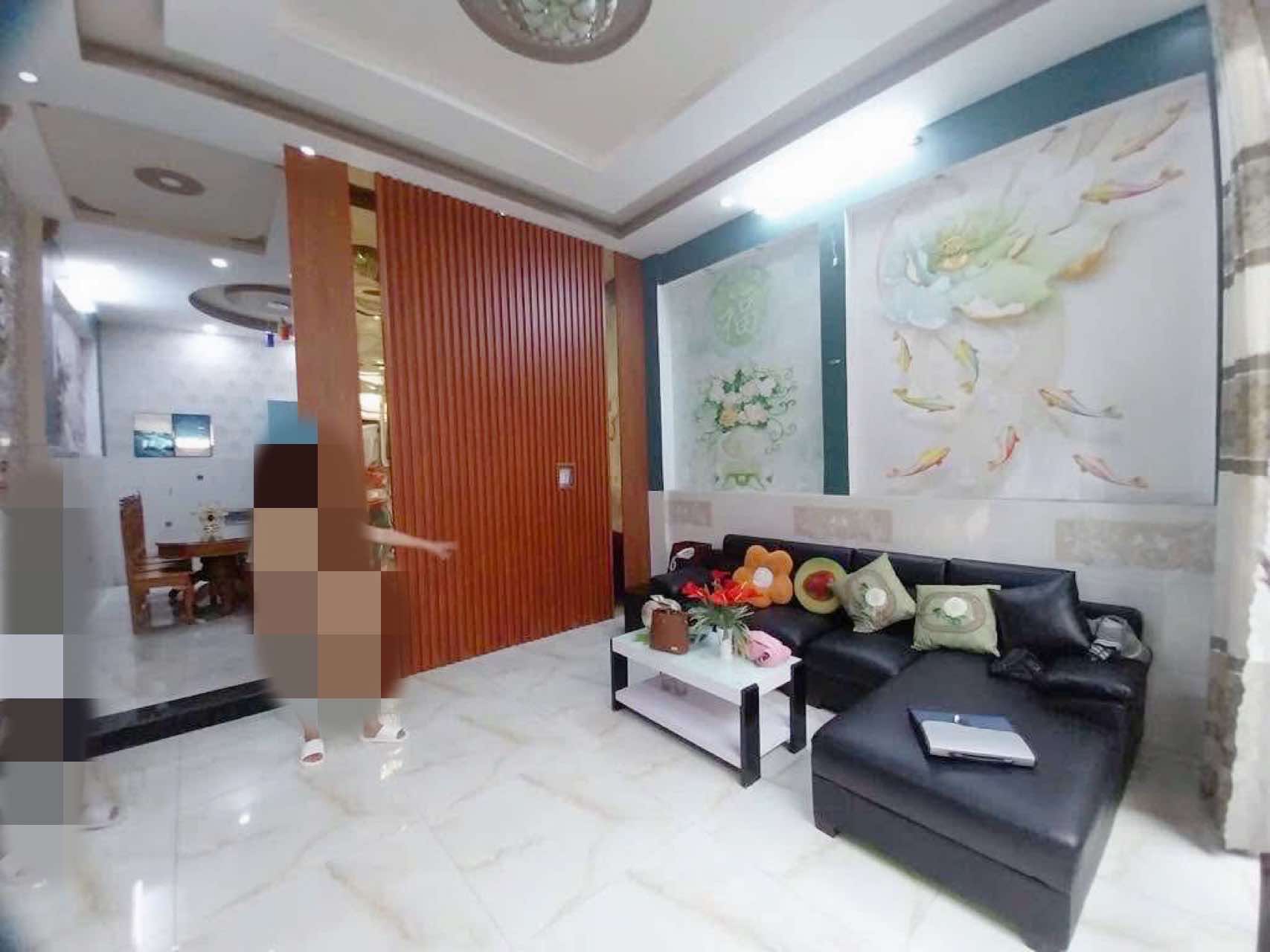 Bán nhà hxh full nt 55m2-4tang Trương Thị Hoa Q12 ,liền kề UBND Phường , 5 tỷ nhỉnh 0932030061 - Ảnh 2
