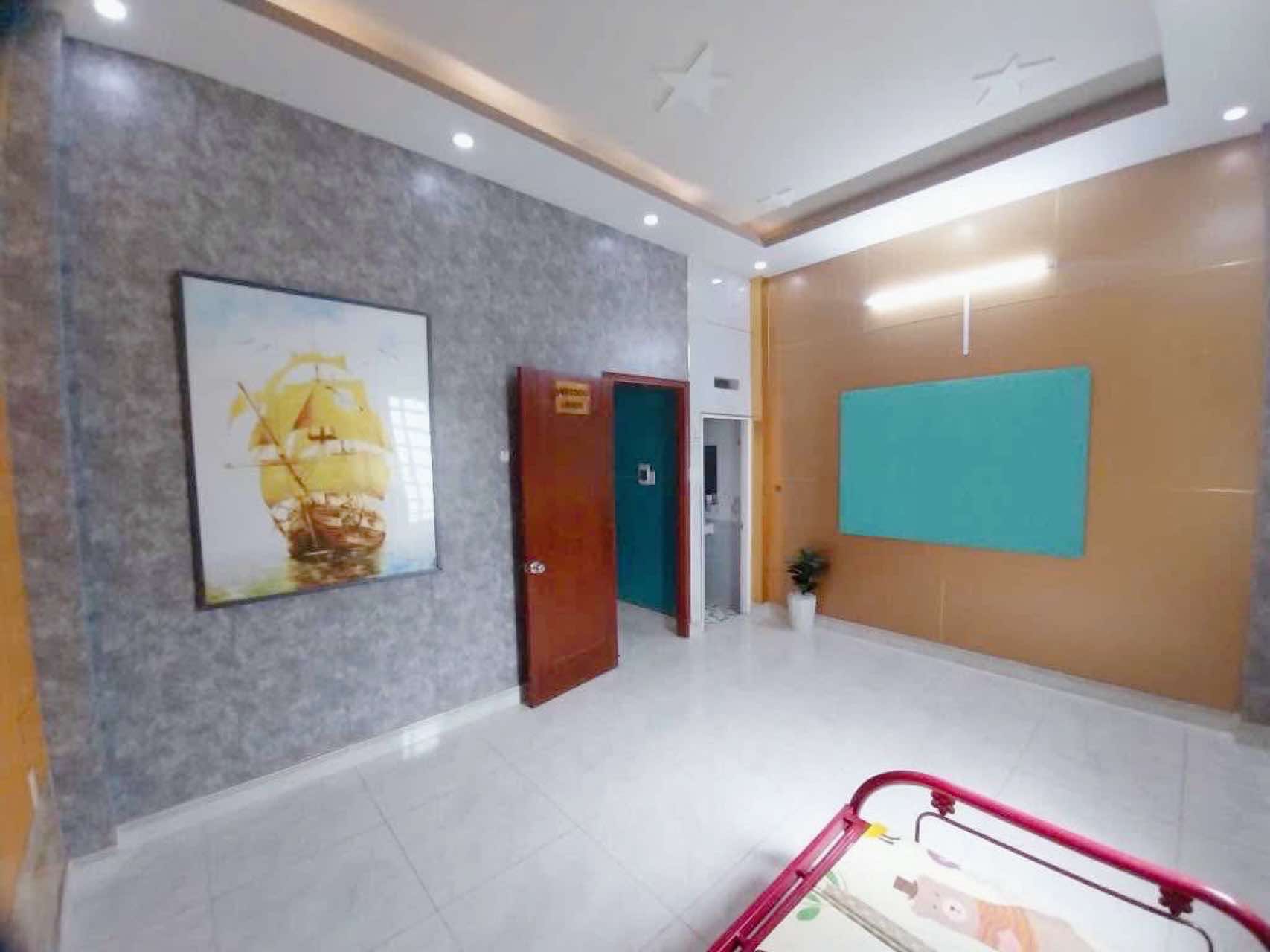 Bán nhà hxh full nt 55m2-4tang Trương Thị Hoa Q12 ,liền kề UBND Phường , 5 tỷ nhỉnh 0932030061 - Ảnh 3