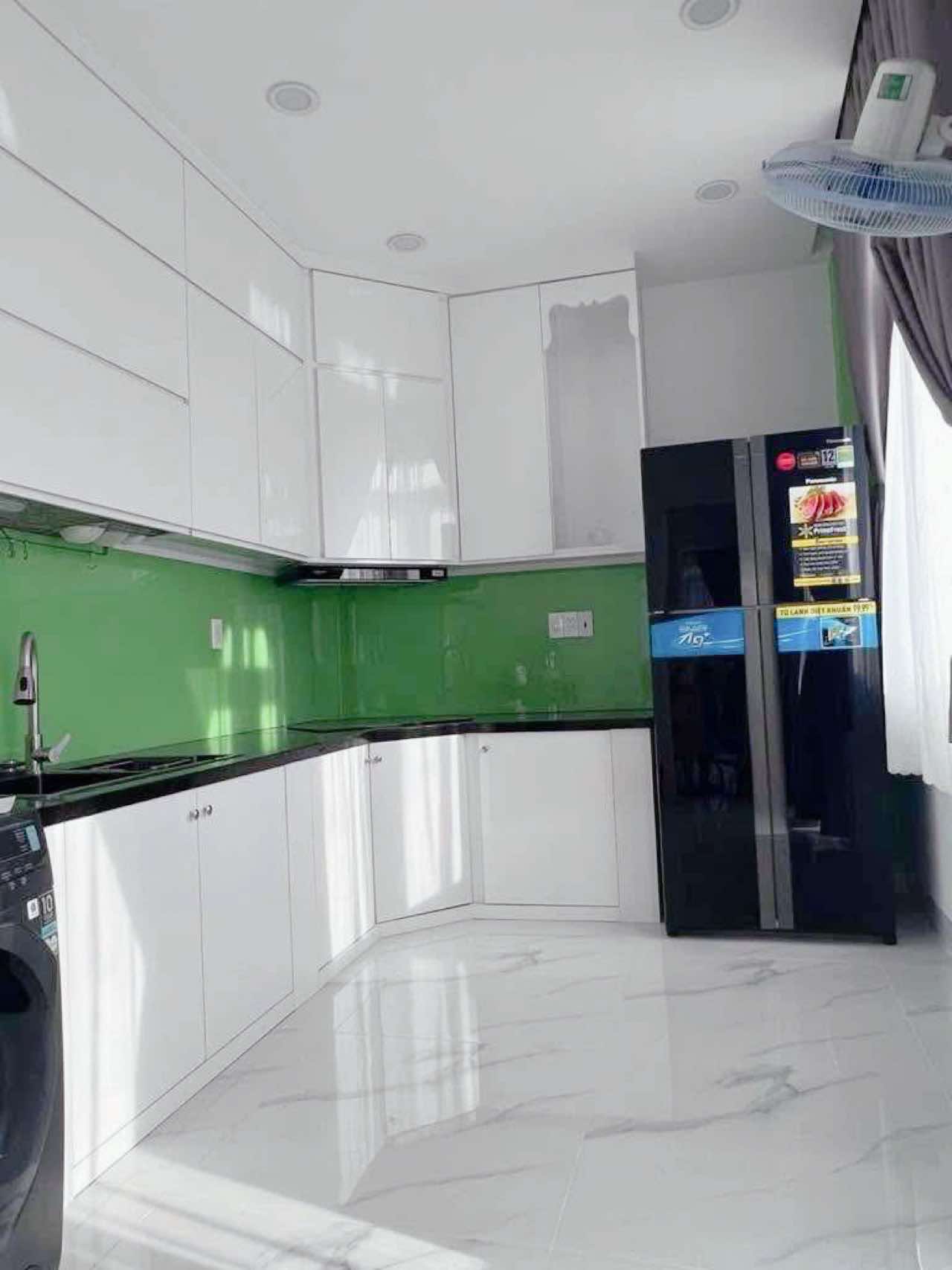 Bán nhà căn góc 62m2-4tang mt Hiệp Thành 45 Q12 ,liền kề nhà máy bia Tiger - 5 tỷ nhỉnh 0932030061 - Ảnh 4