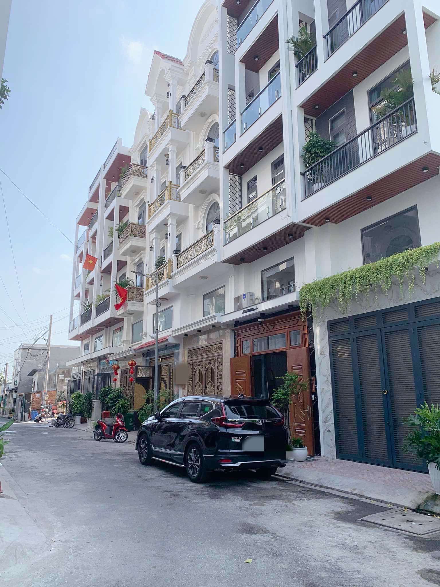 Nhà mới hxh thông full nt hẻm 621 Nguyễn Ảnh Thủ Q12 , 51m2-5tang , 5 tỷ nhỉnh 0932030061 - Ảnh 1