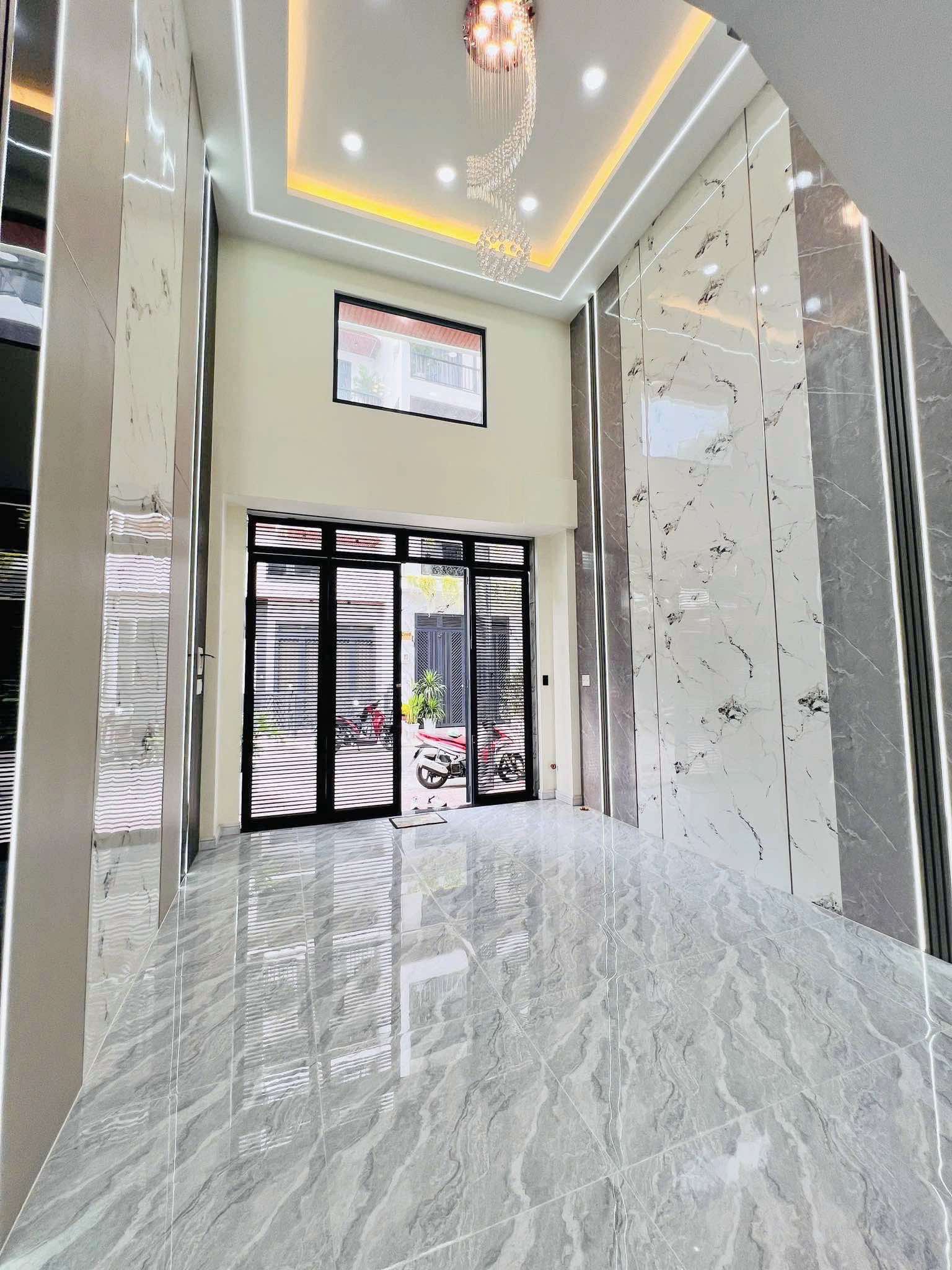 Nhà mới hxh thông full nt hẻm 621 Nguyễn Ảnh Thủ Q12 , 51m2-5tang , 5 tỷ nhỉnh 0932030061 - Ảnh 4