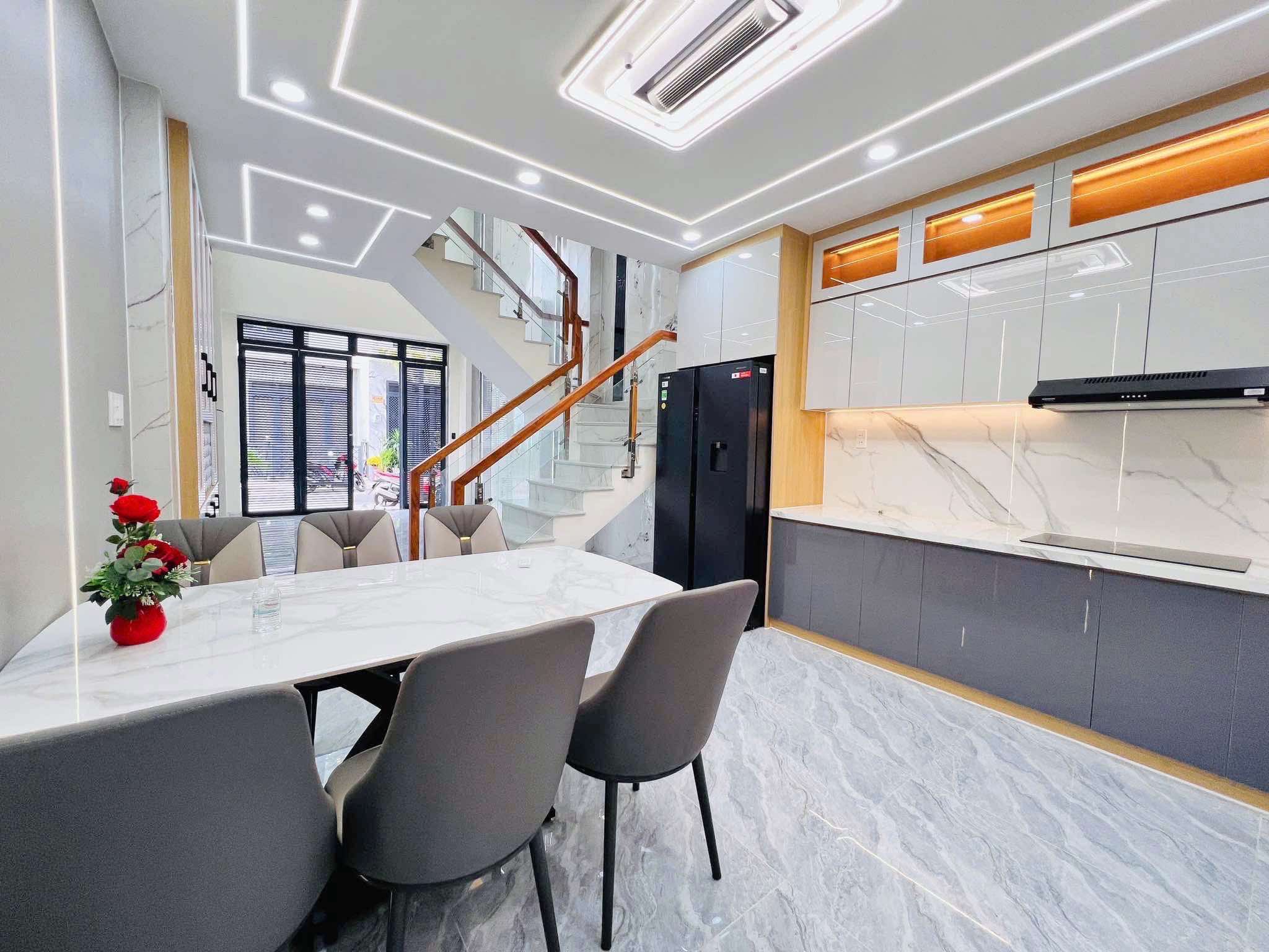 Nhà mới hxh thông full nt hẻm 621 Nguyễn Ảnh Thủ Q12 , 51m2-5tang , 5 tỷ nhỉnh 0932030061 - Ảnh 5