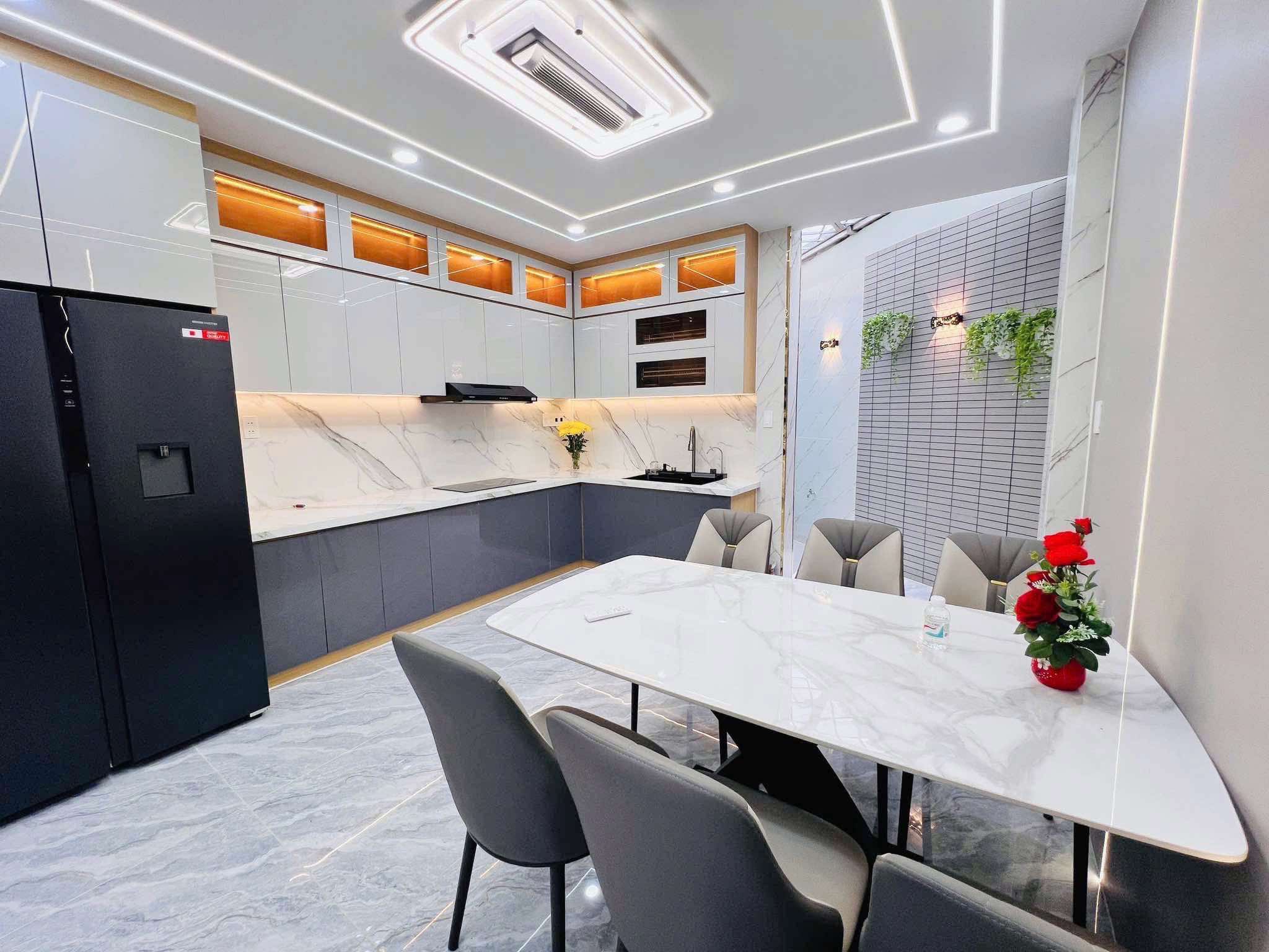 Nhà mới hxh thông full nt hẻm 621 Nguyễn Ảnh Thủ Q12 , 51m2-5tang , 5 tỷ nhỉnh 0932030061 - Ảnh 6