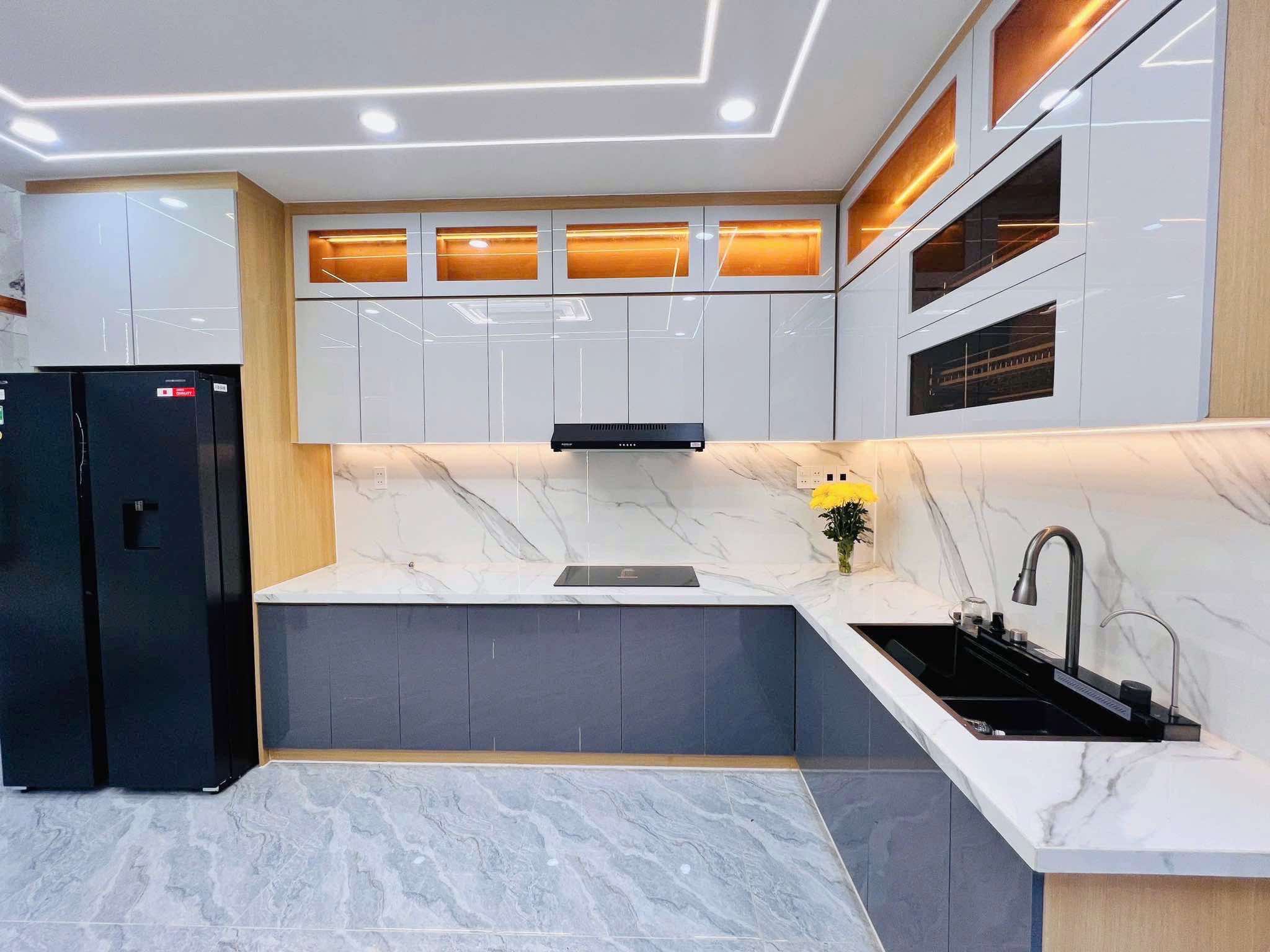 Nhà mới hxh thông full nt hẻm 621 Nguyễn Ảnh Thủ Q12 , 51m2-5tang , 5 tỷ nhỉnh 0932030061 - Ảnh 7