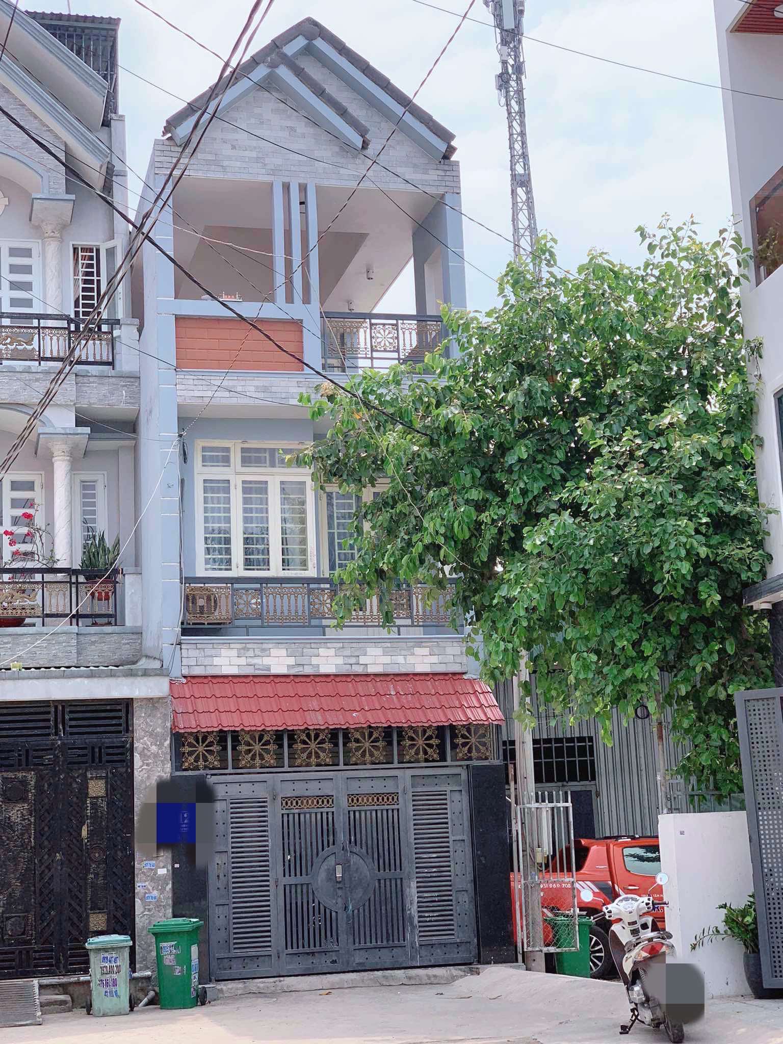 Bán nhà 72m2-3tang mt thụt Tân Thới Hiệp 13 , liền kề Bệnh Viện Q12 , 5 tỷ nhỉnh 0932030061 - Ảnh chính