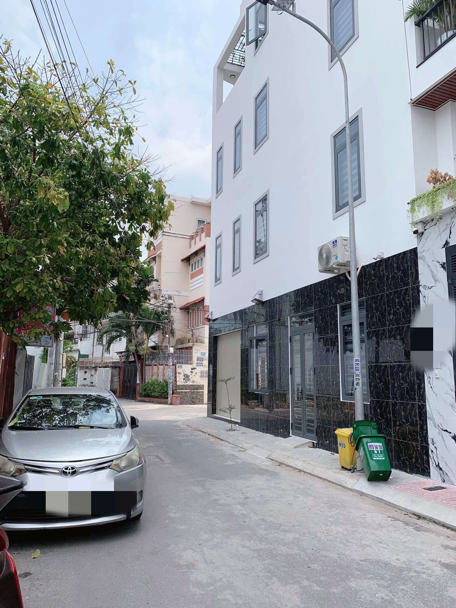 Bán nhà 72m2-3tang mt thụt Tân Thới Hiệp 13 , liền kề Bệnh Viện Q12 , 5 tỷ nhỉnh 0932030061 - Ảnh 1
