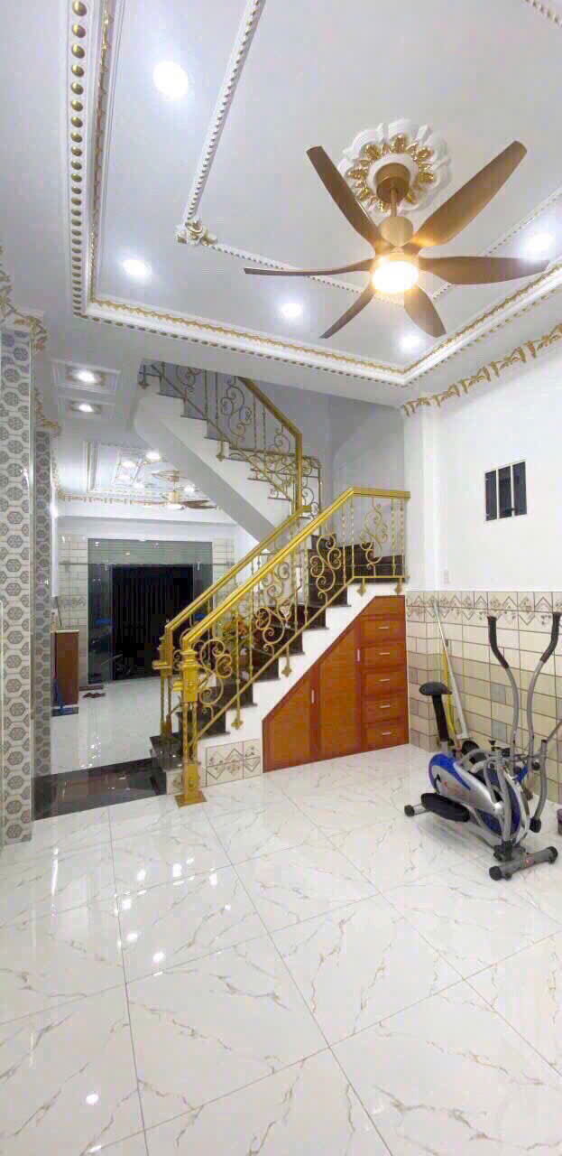 BÁN NHÀ HẺM Ô TÔ THÔNG, MỚI XÂY, VẬT TƯ CAO CẤP, KIỂU TÂN CỔ ĐIỂN 272m² SÀN, 7 tỷ3. - Ảnh 1