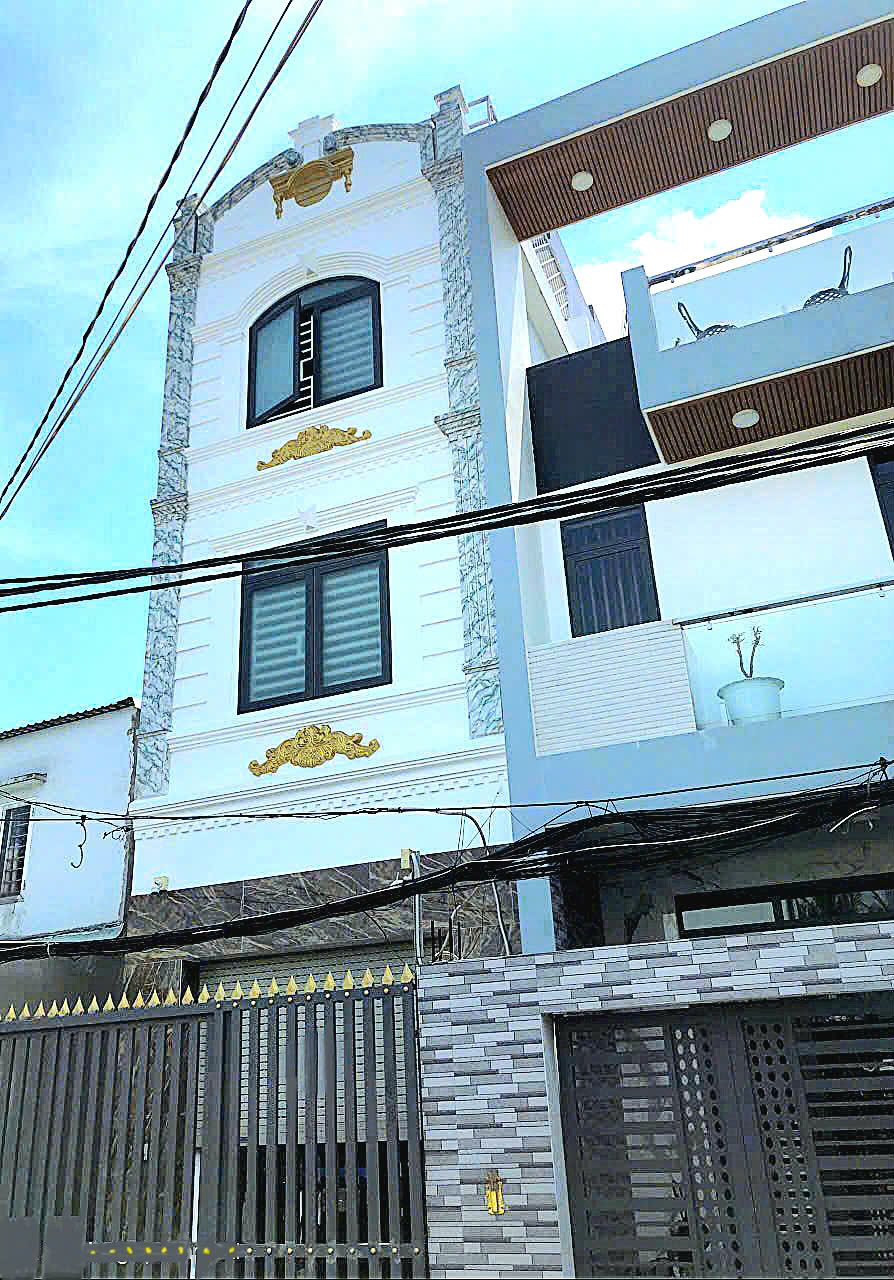 BÁN NHÀ HẺM Ô TÔ THÔNG, MỚI XÂY, VẬT TƯ CAO CẤP, KIỂU TÂN CỔ ĐIỂN 272m² SÀN, 7 tỷ3. - Ảnh 3