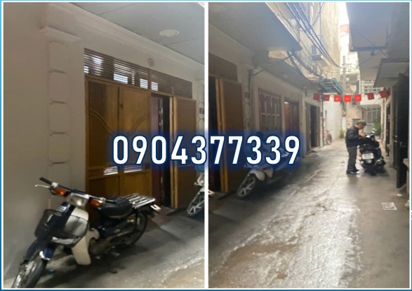 ⭐Chính chủ cho thuê nhà 4 tầng số 2C ngõ 2 Cầu Đất, P.Chương Dương, Hoàn Kiếm, HN, 12tr/th; - Ảnh chính