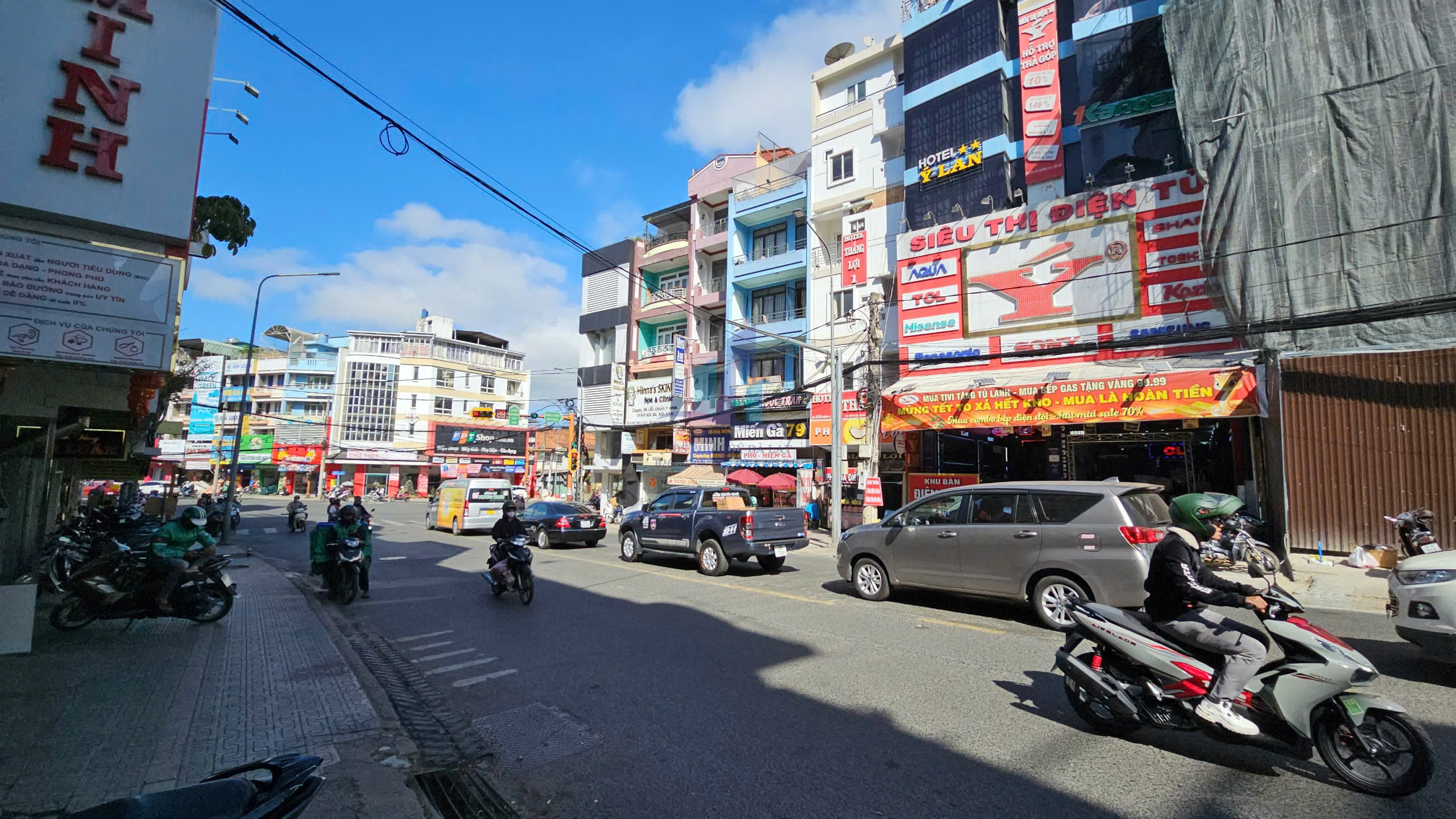 Bán Đất mặt tiền đường Ba tháng hai, Phường 1, Đà Lạt 53,5mv - Ảnh 2