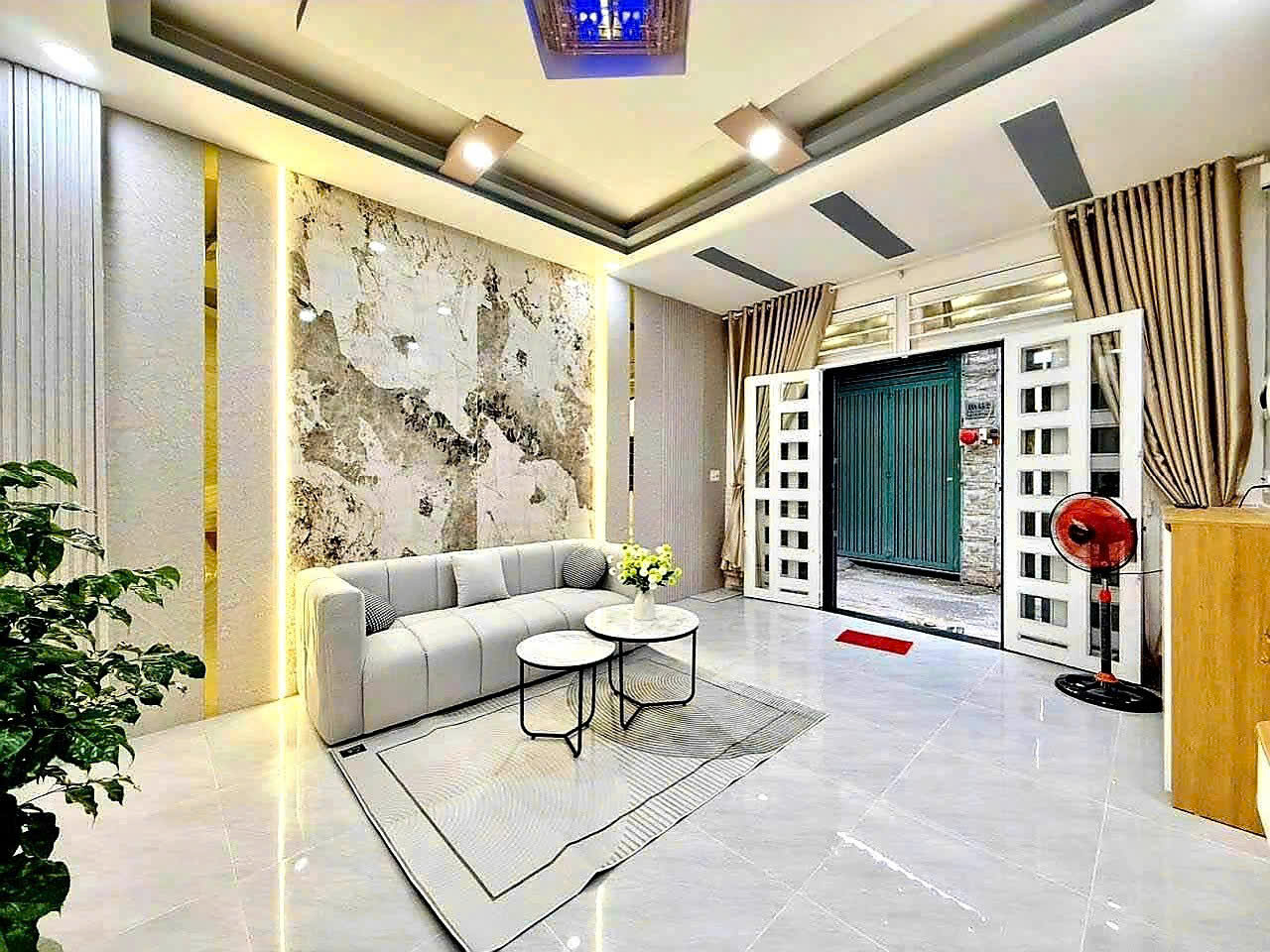 Nhà đẹp ngay Phạm Văn Chiêu, Gò Vấp, ngang bề thế (4x10) chỉ 4.x TỶ - Ảnh chính