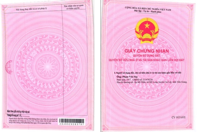 Chính chủ cần bán nhanh lô đất đẹp tại đường 874, Mỹ Điền, Mỹ Long, Cai Lậy, Tiền Giang  0989328710 - Ảnh 1