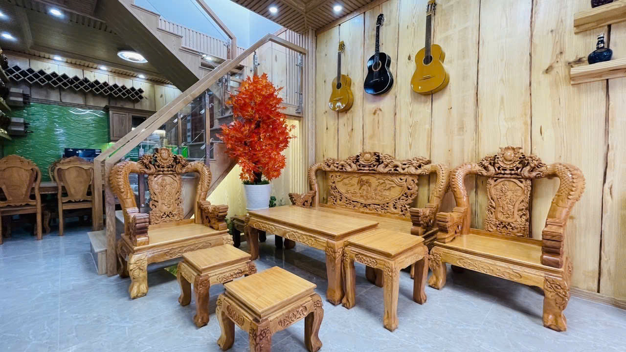 Nhà gỗ ngay Lê Văn Thọ, Gò Vấp, ngang bề thế (4x10) hơn 4 TỶ - Ảnh 2