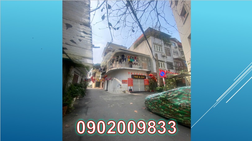 ⭐Bán nhà 2 mặt tiền - lô góc - kinh doanh đỉnh Hồ Đắc Di, Đống Đa, HN, 7,9tỷ, 0902009833 - Ảnh chính