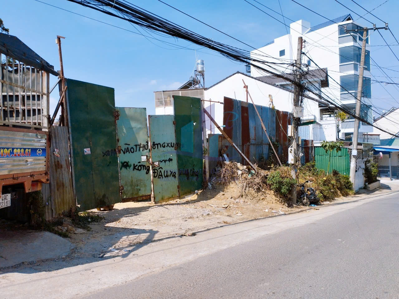 Bán Đất mặt tiền đường Ngô Thì Sỹ, Phường 4, Đà Lạt 131,47mv - Ảnh 2