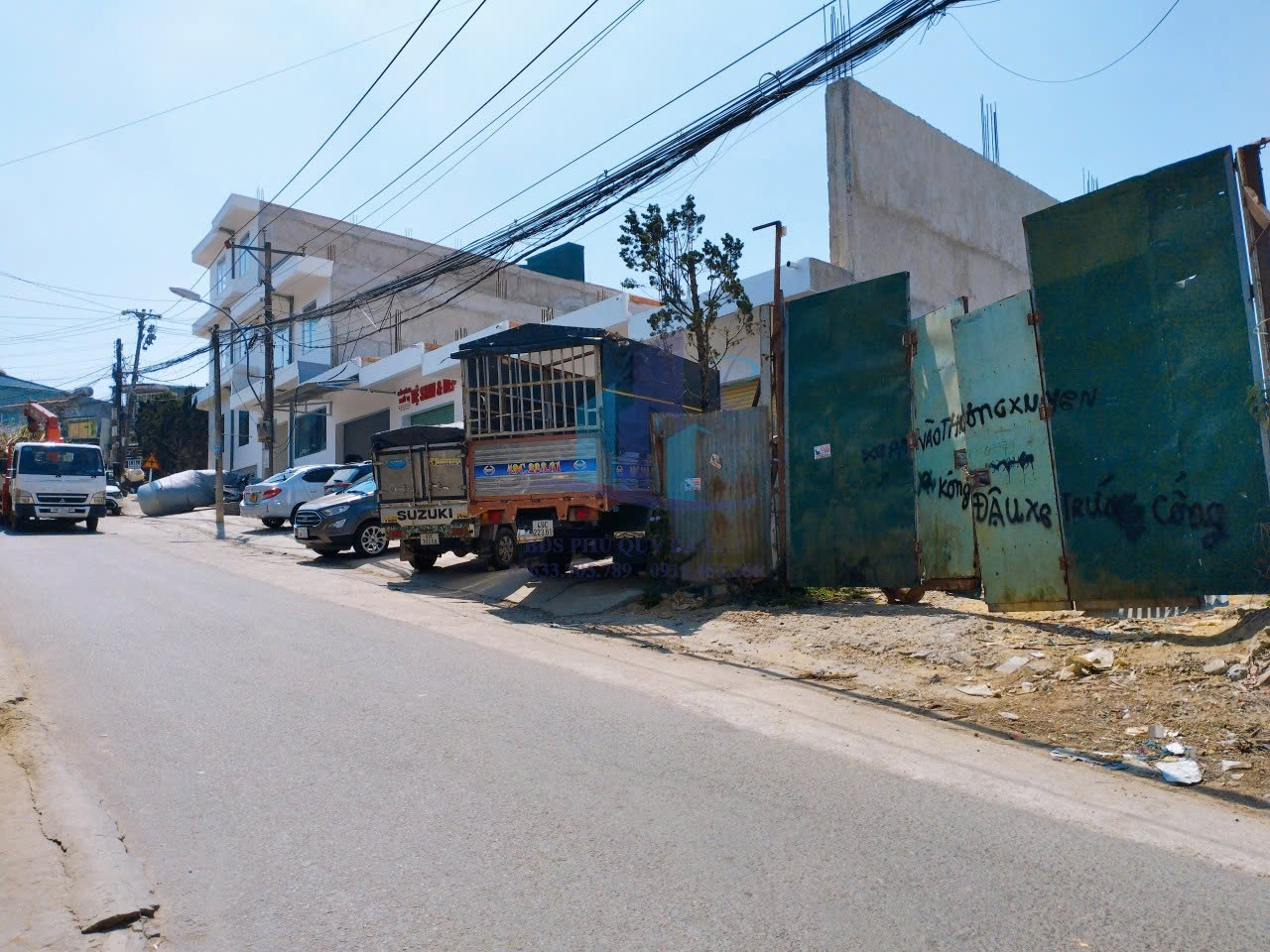 Bán Đất mặt tiền đường Ngô Thì Sỹ, Phường 4, Đà Lạt 131,47mv - Ảnh 3