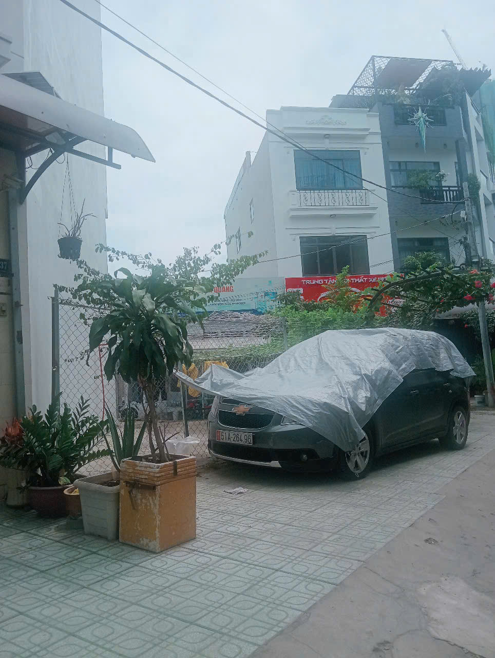 BÁN ĐẤT MẶT TIỀN QUẬN 7, DT 40M2 (5X8), SHR CHỈ 4.5 TỶ. LH:0782462528. - Ảnh 1