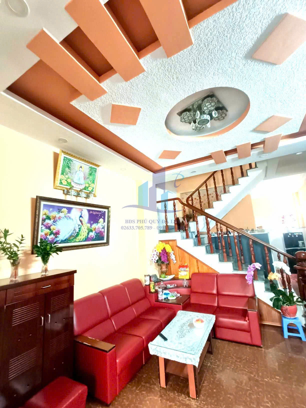 Bán Nhà hẻm xe hơi đường Mai Hắc Đế, Phường 6, Đà Lạt 50,56mv - Ảnh chính