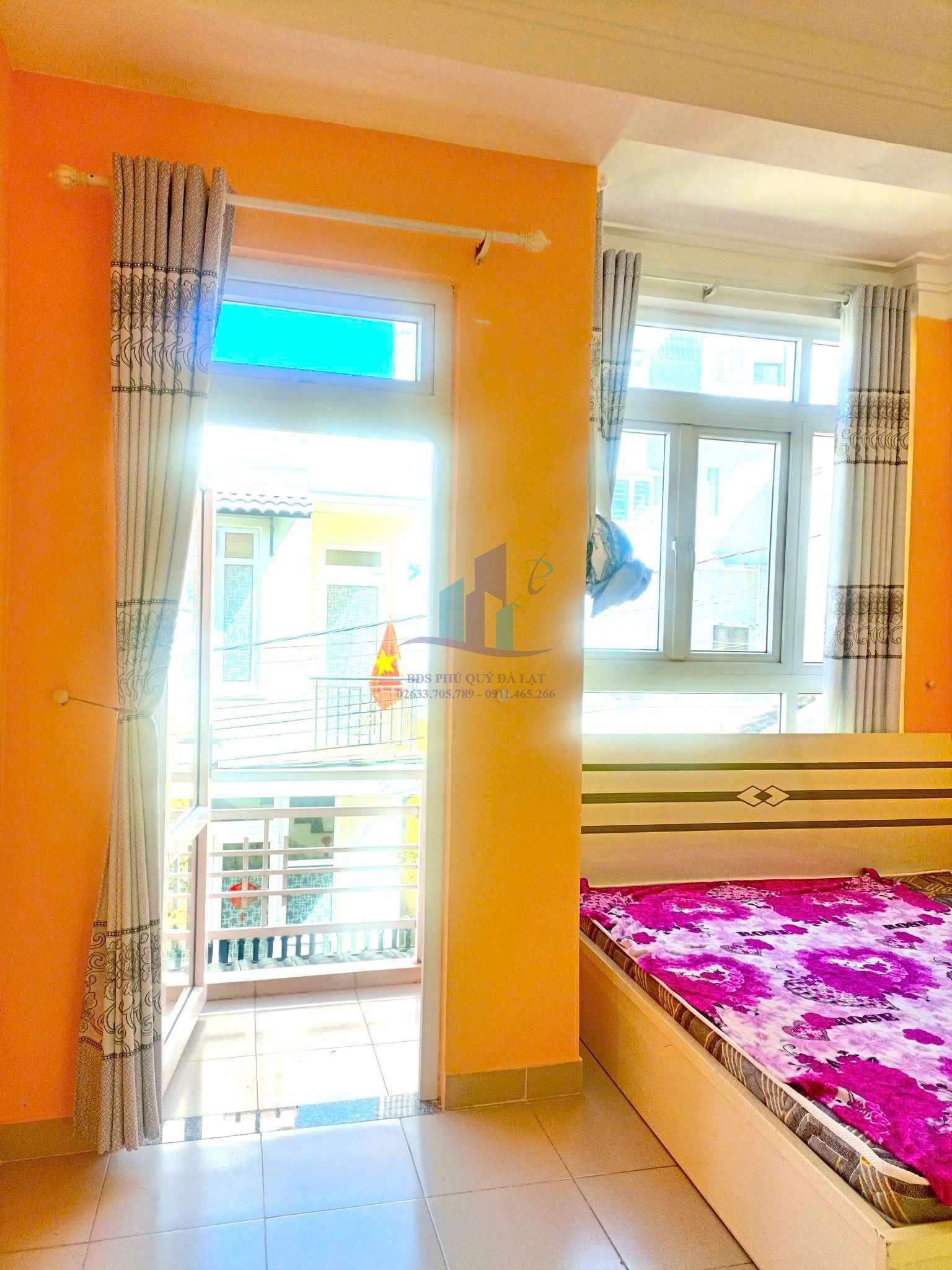 Bán Nhà hẻm xe hơi đường Mai Hắc Đế, Phường 6, Đà Lạt 50,56mv - Ảnh 1