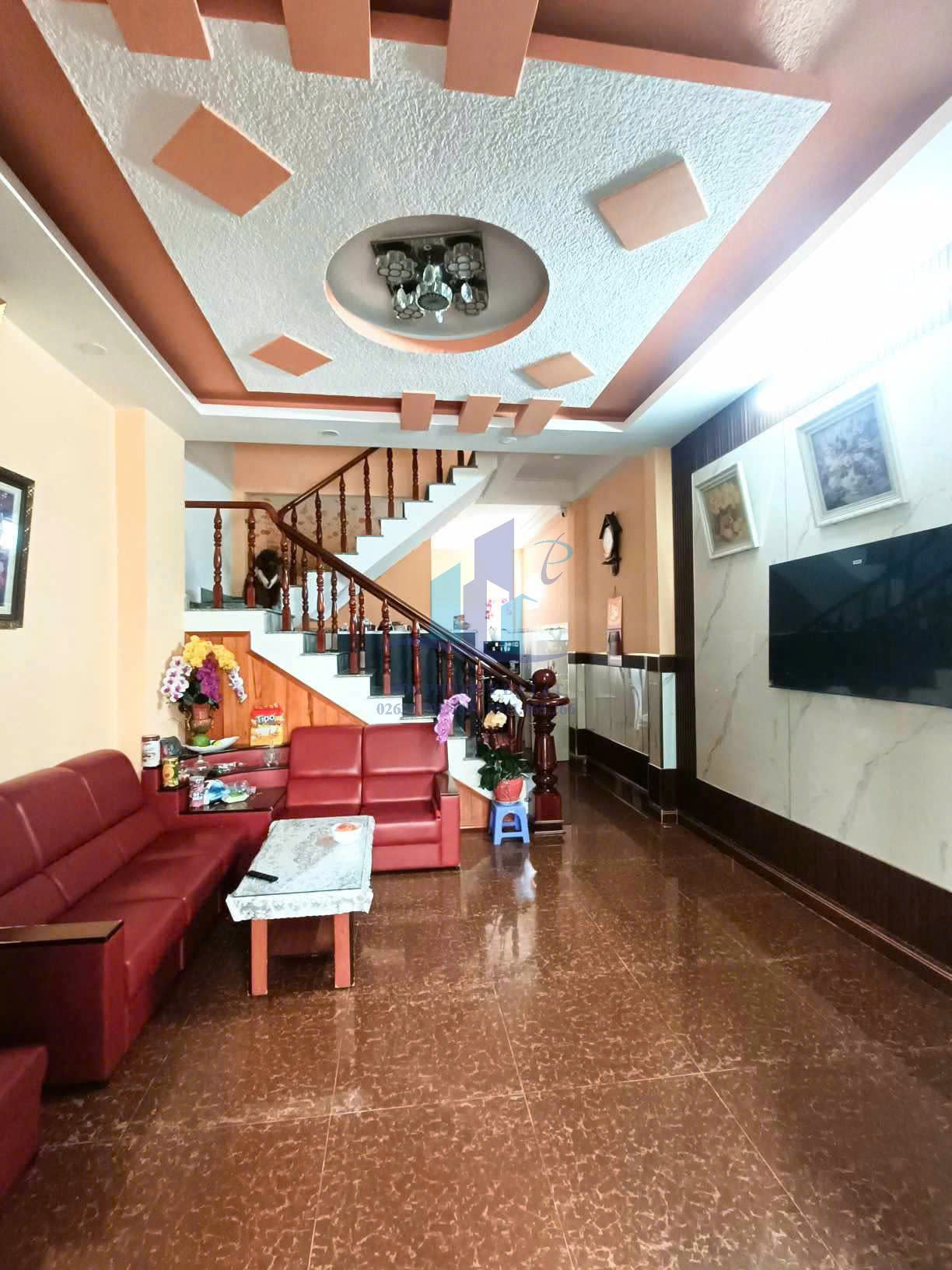 Bán Nhà hẻm xe hơi đường Mai Hắc Đế, Phường 6, Đà Lạt 50,56mv - Ảnh 2