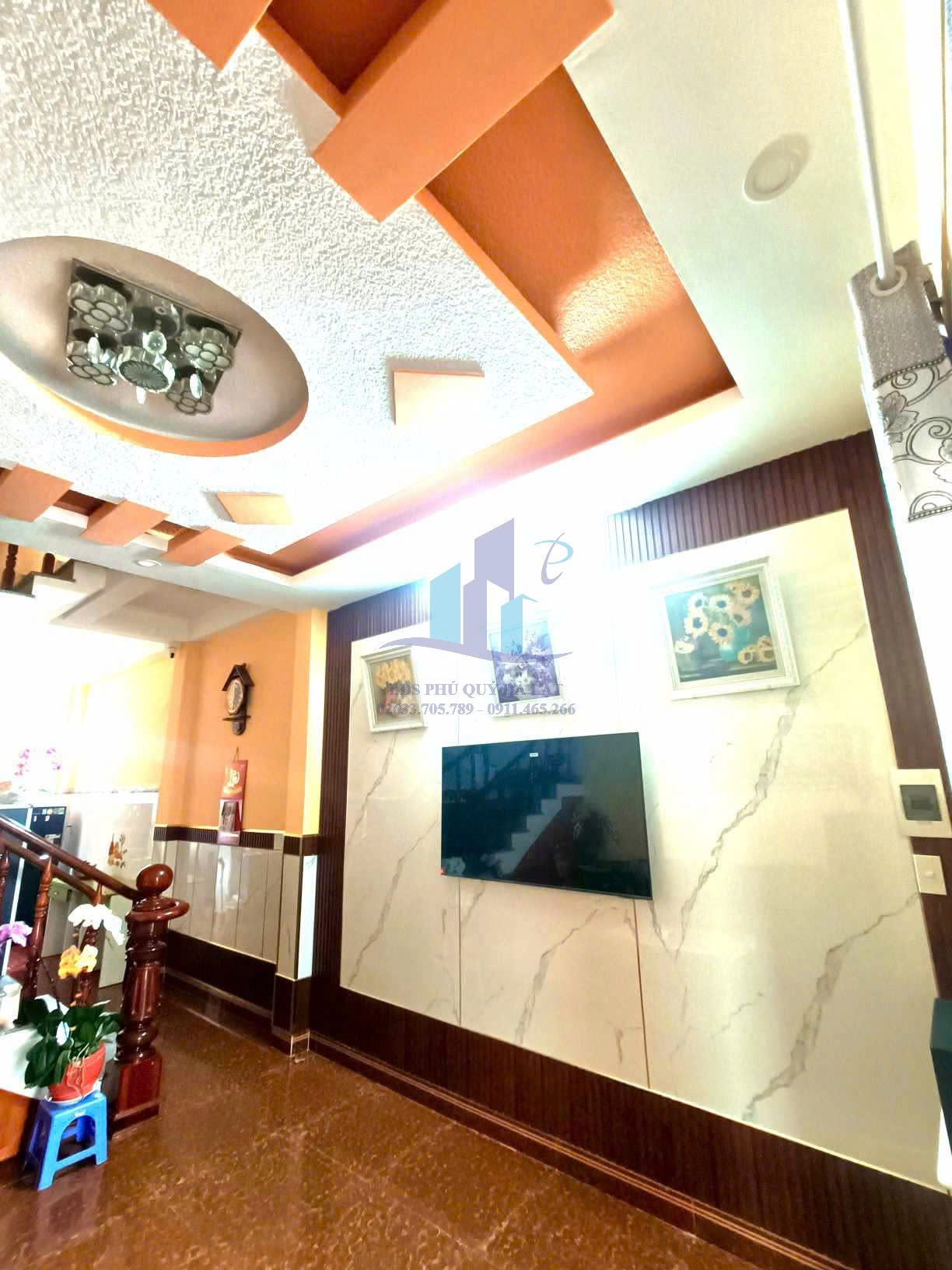 Bán Nhà hẻm xe hơi đường Mai Hắc Đế, Phường 6, Đà Lạt 50,56mv - Ảnh 3