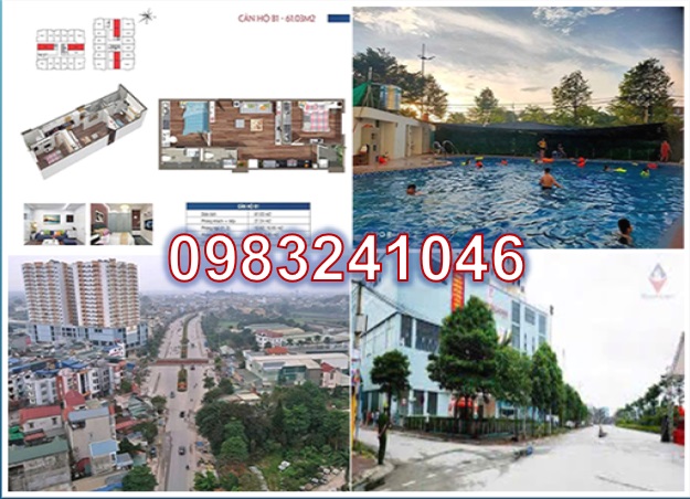 ⭐Chính chủ bán căn CCMN Lộc Ninh 61m2 thông thủy, thiết kế 2PN, 2wc giá chỉ 2,195tỷ; 0983241046 - Ảnh chính