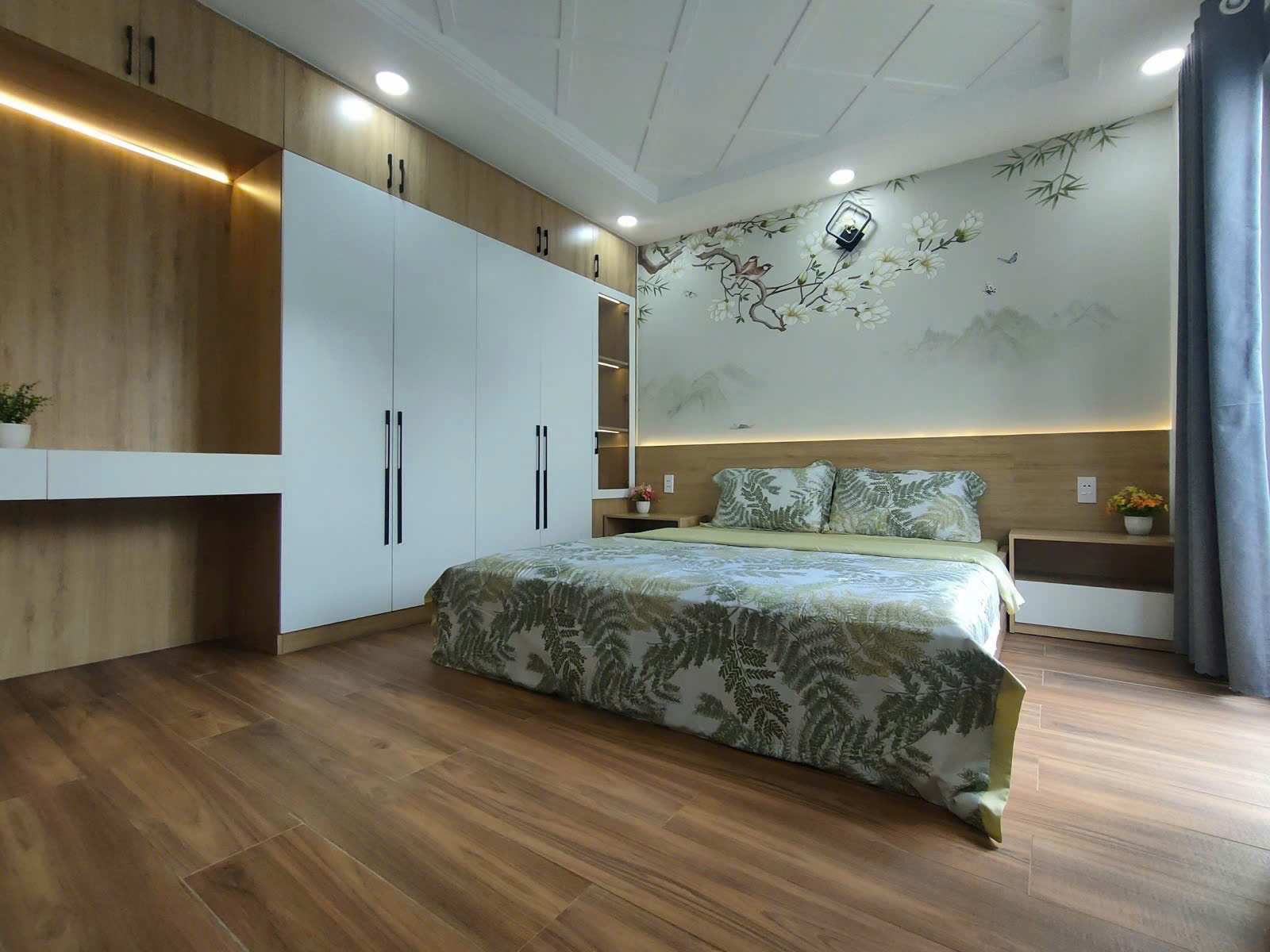 Bán Nhà ngay Phạm Văn Chiêu, Gò Vấp, ngang bề thế (4.5x8) 5 TỶ còn thương lượng - Ảnh 1