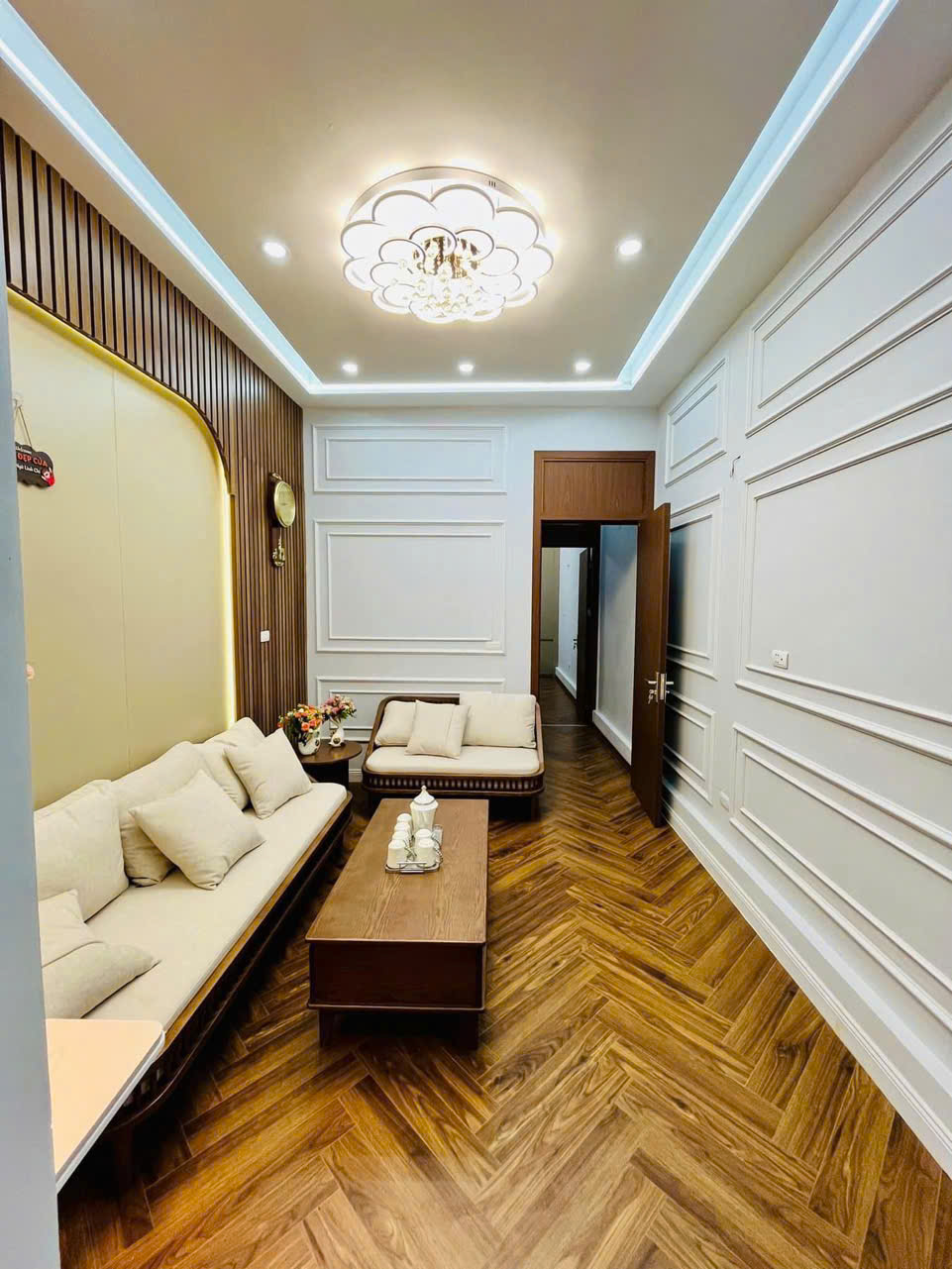 BÁN NHÀ 5 TẦNG MỚI PHỐ HOÀNG MAI, 33M2, MT 3.9M, 10M RA ÔTÔ, GIÁ 6.56 TỶ TL - Ảnh 1