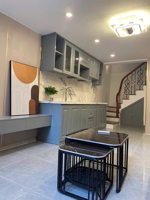 SIÊU HIẾM! BÁN NHÀ 5 TẦNG MỚI PHỐ HOÀNG MAI, FULL NỘI THẤT, ÔTÔ 10M, Ở NGÀY, 6.45 TỶ TL - Ảnh 2