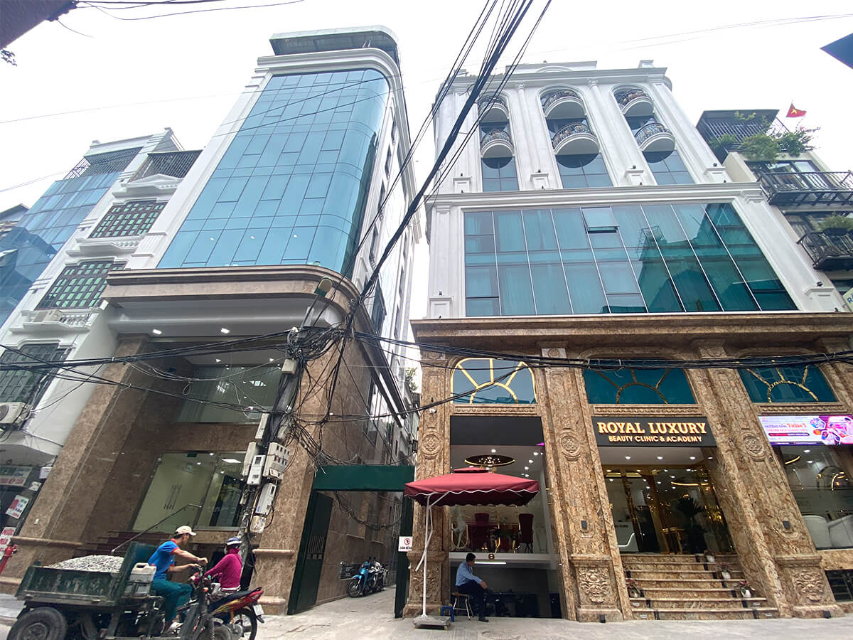 Bán Tòa Văn Phòng 9 Tầng Mặt Phố Tô Vĩnh Diện. Đang Cho Thuê 140tr/th. DT 115m2. Giá 58 TỶ - Ảnh chính