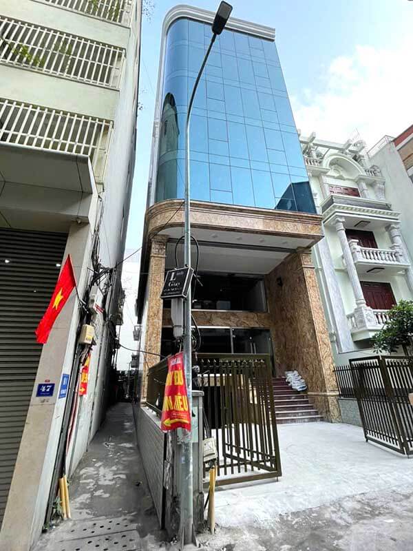 Bán Tòa Văn Phòng 9 Tầng Xây Mới Mặt Phố Trung Liệt,Vị Trí Lô Góc,DT 267m2. Giá 135 TỶ - Ảnh 2