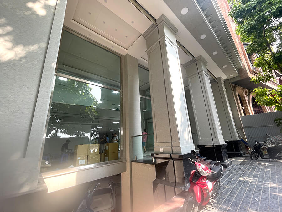 Bán Tòa Văn Phòng 10 Tầng Mặt Hồ Ba Mẫu,Đang cho thuê 500tr/th. DT 390m2. MT 14m. Giá 250 TỶ - Ảnh 2