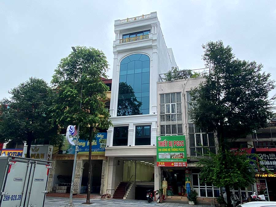 Cho Thuê Tòa Văn Phòng 8 Tầng Xây Mới Mặt Phố Quang Trung .DT 155m2. Giá 120tr/tháng - Ảnh chính