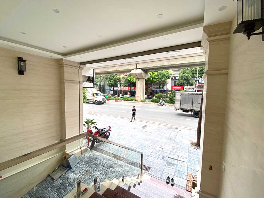 Cho Thuê Tòa Văn Phòng 8 Tầng Xây Mới Mặt Phố Quang Trung .DT 155m2. Giá 120tr/tháng - Ảnh 2