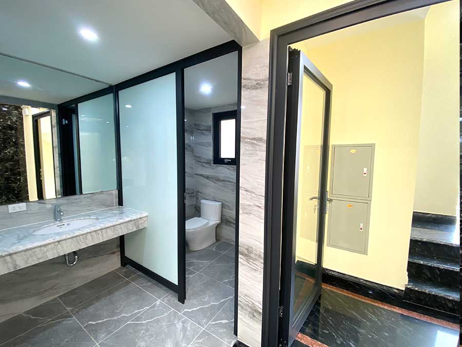 Cho Thuê Tòa Văn Phòng 8 Tầng Xây Mới Mặt Phố Quang Trung .DT 155m2. Giá 120tr/tháng - Ảnh 6