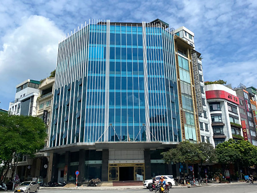 Cho Thuê Tòa Văn Phòng VIP 11 Tầng MP Trần Thái Tông.DT 315m2. Lô Góc. Giá 700tr/th - Ảnh chính
