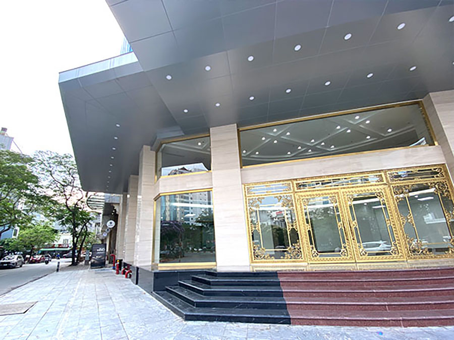 Cho Thuê Tòa Văn Phòng VIP 11 Tầng MP Trần Thái Tông.DT 315m2. Lô Góc. Giá 700tr/th - Ảnh 2