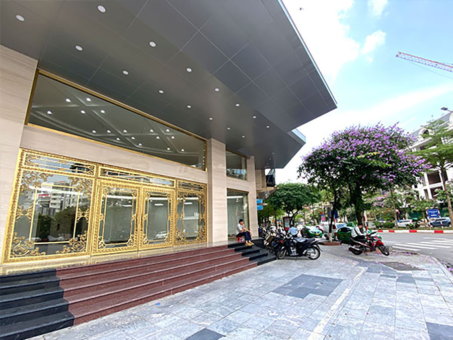 Cho Thuê Tòa Văn Phòng VIP 11 Tầng MP Trần Thái Tông.DT 315m2. Lô Góc. Giá 700tr/th - Ảnh 3