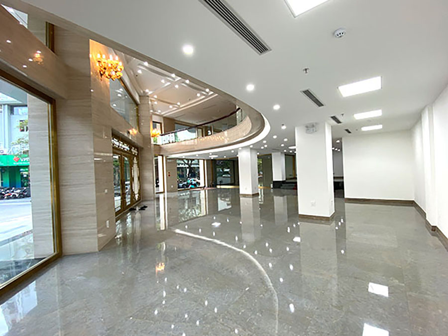 Cho Thuê Tòa Văn Phòng VIP 11 Tầng MP Trần Thái Tông.DT 315m2. Lô Góc. Giá 700tr/th - Ảnh 4