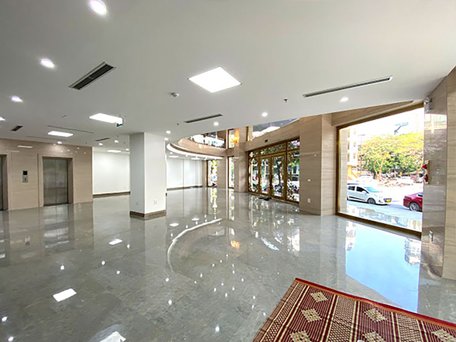 Cho Thuê Tòa Văn Phòng VIP 11 Tầng MP Trần Thái Tông.DT 315m2. Lô Góc. Giá 700tr/th - Ảnh 5