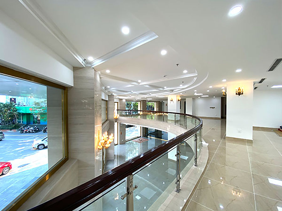 Cho Thuê Tòa Văn Phòng VIP 11 Tầng MP Trần Thái Tông.DT 315m2. Lô Góc. Giá 700tr/th - Ảnh 6