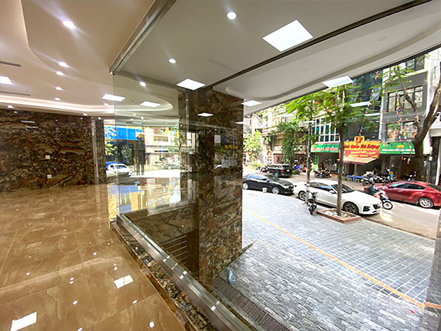 Bán Tòa Văn Phòng VIP 8 Tầng MP Dịch Vọng Hậu. Vị Trí Lô Góc. DT 300m2.Gía 230 TY - Ảnh 4