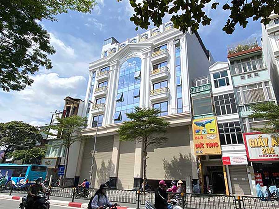 Bán Tòa Văn Phòng VIP 9 Tầng Mặt Phố Tôn Đức Thăng.Đang cho thuê 1,3 tỷ/tháng. Giá 430 TỶ - Ảnh chính