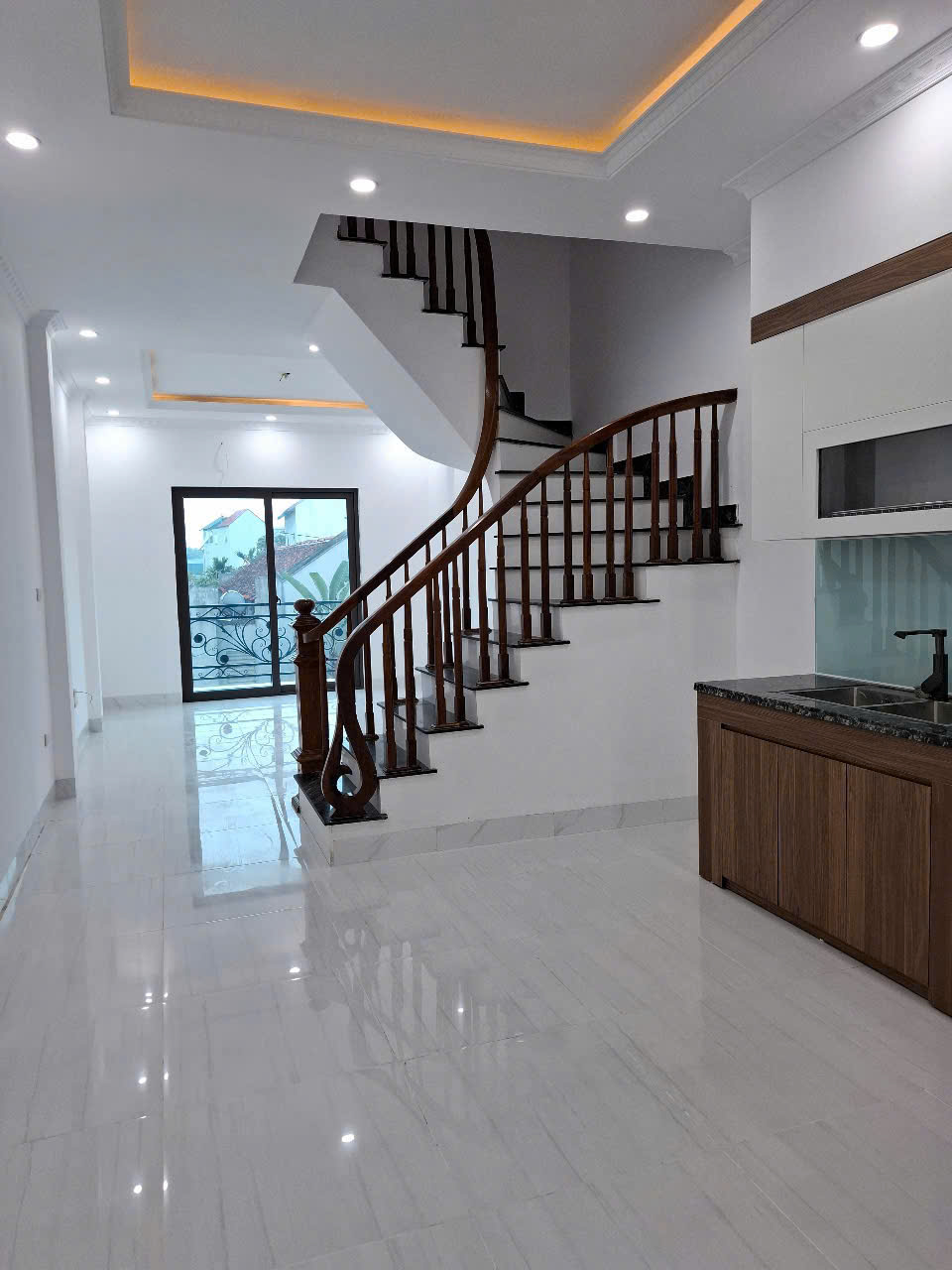 NHÀ MỚI CÓ GARA Ô TÔ TẠI HOÀI ĐỨC HÀ NỘI, 41M2 CHỈ 8TR/TH. LH:0973946885 - Ảnh 6