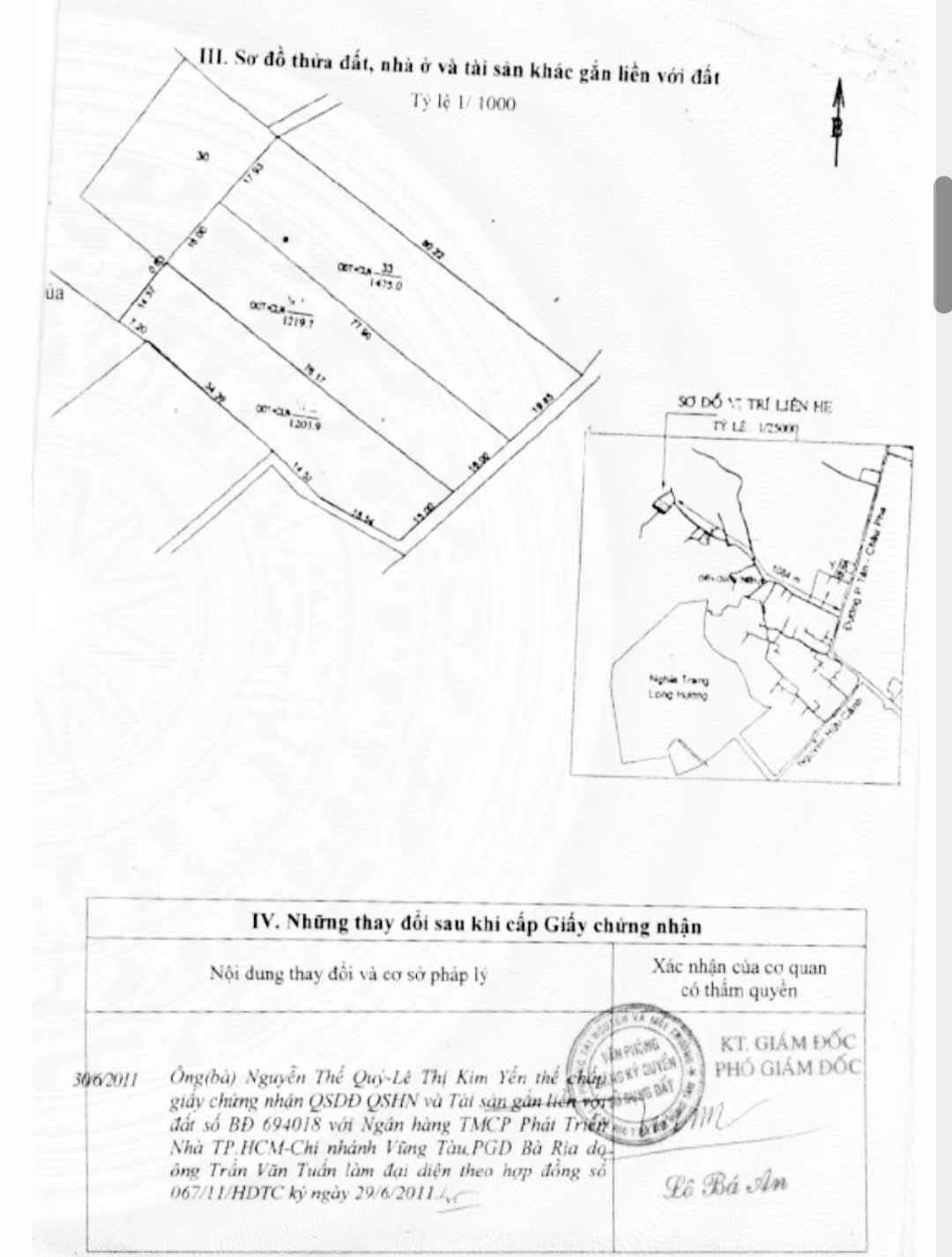 BẢN 899M ĐẤT MT TUYỂN TRÁNH QL 56 PHƯỜNG LONG HƯƠNG TP. BÀ RỊA, GIÁ 14 TỶ. LH:0938677702. - Ảnh 5
