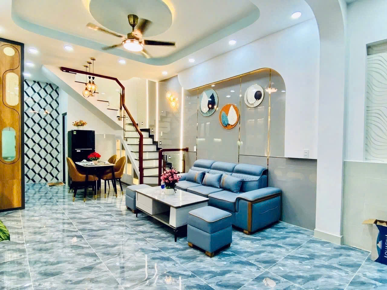 Nhà đẹp ngay Phan Huy Ích, Gò Vấp, ngang bề thế (4x9) NHỈNH 4 TỶ còn thương lượng - Ảnh chính